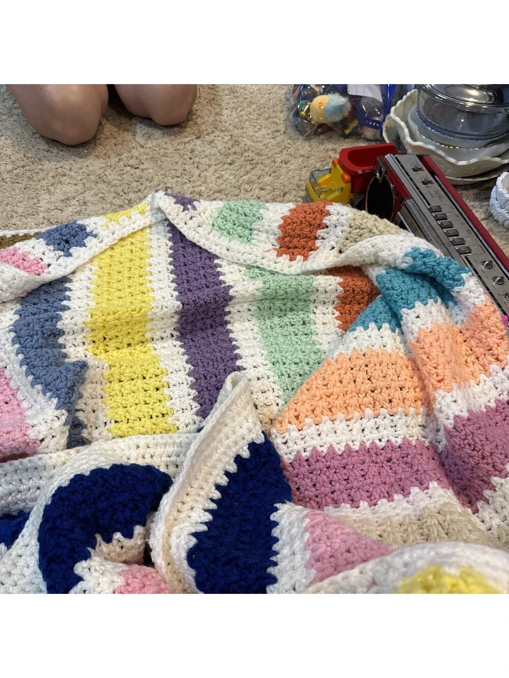 Brand new 52x65 afghan [COPY]